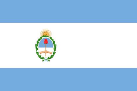 This is what it would look like if Argentina adopted a Spanish-style flag. Flag Of Argentina, Argentinian Flag, Argentina Flag, All Flags, Spanish Style, Adoption, Spain, Flag, Pins