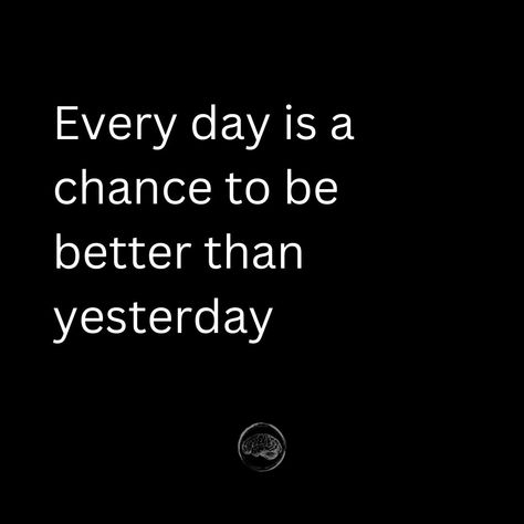 Each new day offers an opportunity for improvement and growth. By striving to be better than we were the day before, we commit to continuous development. This mindset fosters a proactive approach to self-improvement and keeps us focused on forward momentum. #BuildResilience #PositiveMindset #GrowthMindset #MindsetMatters #FortifiedMensMindset #EmpoweredMen #mentalstrength #MensMentalHealth Each Day Quotes, Better Than Yesterday, Mental Strength, Day Quotes, Be Better, Positive Mindset, Each Day, Growth Mindset, Self Improvement