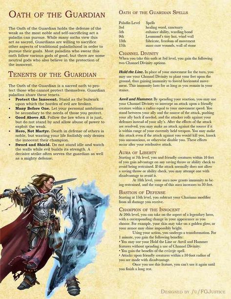 Paladin Oaths 5e, Dnd 5, Dnd Paladin, D D Classes, Dnd Classes, Dnd Races, Dungeon Master's Guide, Dungeons And Dragons Classes, Dragon Rpg