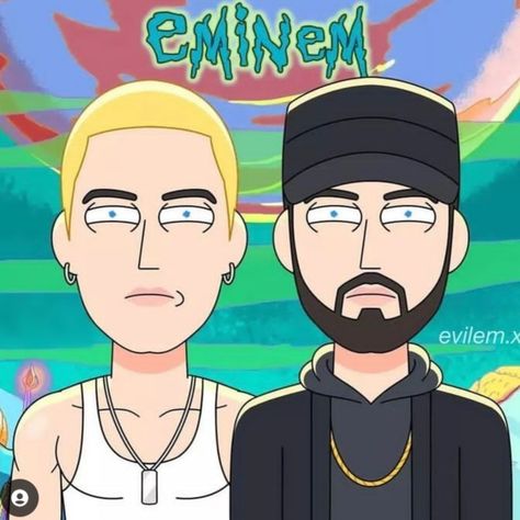 Eminem Doodle Art, Eminem Drawing Cartoon, Eminem Painting Easy, Cartoon Eminem, Eminem Drawing Easy, Eminem Cartoon, Eminem Fan Art, Eminem Stickers, Eminem Painting