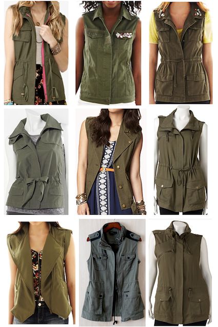 Cargo Vests Cargo Vest Outfits For Women, Farmer Outfit, Vest Outfits For Women, Cargo Vest, Leopard Print Leggings, Outfits 2017, Self Conscious, Cold Weather Outfits, Neutral Outfit