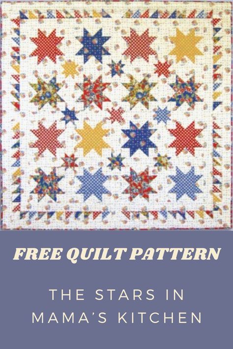 Table Topper Patterns, Stars Quilt, Light Quilt, Homemade Quilts, Scrappy Quilt Patterns, Patriotic Quilts, Lap Quilts, Beginner Quilt Patterns, Star Quilt Blocks