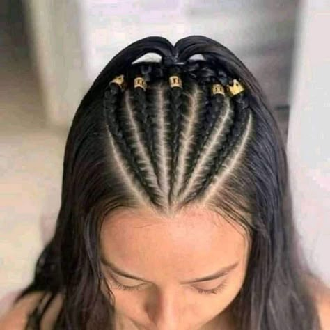 Hair Braid Videos, Cool Braid Hairstyles, Short Wavy Hair, Penteado Cabelo Curto, Hair Stylist Life, Braided Hairstyles Easy, Teen Hairstyles, Braids For Long Hair, Trendy Hairstyles