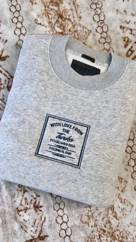 Wedding Bachelorette Embroidered Sweatshirt I Wedding Sweatshirts L Bachelorette Wedding Favors L Wedding L Bride L Bridal I Bachelorette - Etsy Bachelorette Sweatshirt Ideas, Wedding Merch, Hunters Wedding, Bachelorette Sweatshirts, Plane Outfit, Bachelorette Inspo, Wedding Sweatshirts, Hunter Wedding, Bridal Parties