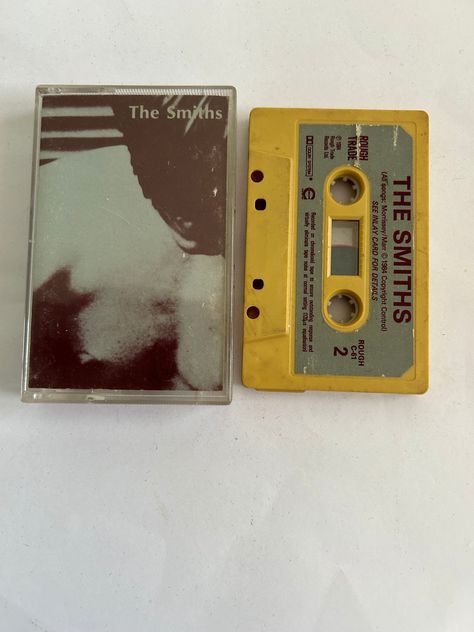 The Smiths Self Titled Some Marks On Cassette Label Cassette Tape