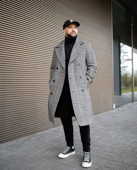 Mens Paris Outfits Winter, Brunch Outfit Men Winter, New York City Outfits Winter Men, Ny Winter Outfits Men, New York Outfits Men Winter, Mens New York Winter Outfit, Big Men Winter Outfits, Men New York Outfits, New York Men Outfits Winter