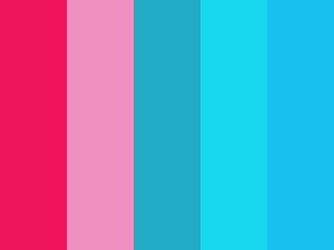 "Miami Vice" by acevvvedo Miami, Vice, beach, beachy, club, cyan, flamingo, florida, magenta, miami Miami Vice Color Palette, Miami Vice Aesthetic, Miami Colors, Foodtrucks Ideas, Color Names Chart, Yacht Rock, Vintage Colour Palette, Pastel Poster, Color Palette Challenge