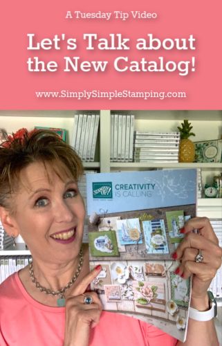 Let's Talk about the NEW Stampin' Up catalog! I have a catalog tour to show some new features of the catalog. Lots of new craft supplies and stamp sets you'll love and the new colors? Wowza! Learn more www.simplysimplestamping.com - June 4, 2019 post #stampinup #2019stampinupcatalog #2019-2020stampinupcatalog #stampinupcatalog2019 #conniestewart #simplysimplestamping #craftsupplies #cardmakingsupplies #scrapbooksupplies New Catalogue, Stamp Tutorial, One Sheet Wonder, Card Making Videos, Card Making Supplies, Burlap Bows, Video New, Stampin Up Catalog, Stamping Techniques