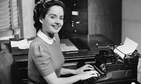 Secretarial stereotypes have taken years to shake off but technology is helping to change age-old perceptions. writes Lynn Peril Microsoft Word 2016, Flash Fiction, Ford Gt40, How Do I Get, A Desk, Microsoft Word, Typewriter, Professions, Microsoft