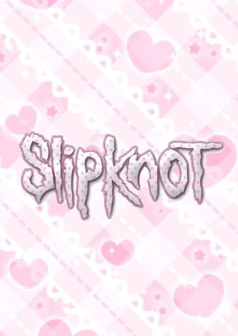 Pink Slipknot, Slipknot Songs, Jasmine Core, Pink Emo, Great Teacher Onizuka, Personajes Studio Ghibli, Kawaii Pastel Goth, Yami Kawaii, Heavy Metal Bands