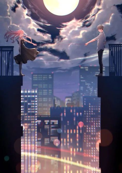 Arte Aries, Anime Black, Romantic Anime Couples, Queen Elsa, Anime Backgrounds Wallpapers, Cute Couple Art, Digital Art Anime, Cool Anime Pictures, Dreamy Art