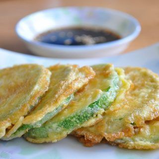 Korean Zucchini Fritters (Hobak Jeon) - Print Fried Zucchini Fritters, Koreansk Mad, Pan Fried Zucchini, Squash Fritters, Fried Zucchini, Couscous Salat, Korean Side Dishes, Zucchini Fritters, Fritter Recipes