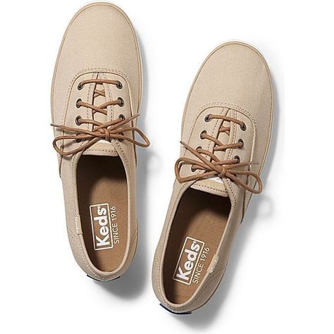 Keds CHAMPION WAXED LACE (59 CAD) ❤ liked on Polyvore featuring shoes, sneakers, tan, keds sneakers, tan lace up shoes, breathable sneakers, lacy shoes and laced sneakers Keds Shoes Women, Sneakers Keds, Laidback Style, Tan Sneakers, Keds Sneakers, Flexible Shoes, Keds Champion, Lace Shoes, Tan Shoes