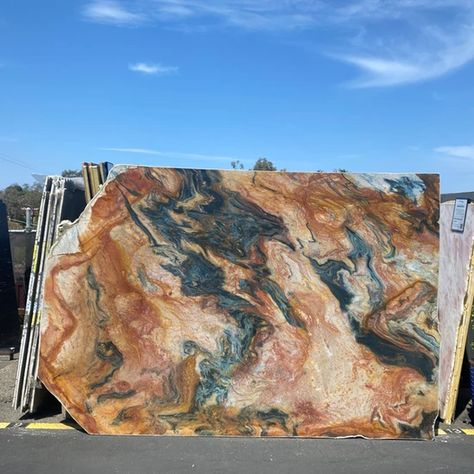 LOUISE BLUE | Quartzite Beverly Blue Quartzite, Blue Louise Quartzite, Blue Tempest Quartzite Kitchen, Tempest Blue Quartzite, Fantasy Macaubas Quartzite, Lake House, Natural Stones, Lake, Blue