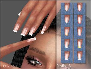 The Sims 4 Cc Resource Nails, Sims 4 Cc Nails French Tip, The Sims 4 Cc Resource Accessories, Sims 4 Short Nails Cc, Free Sims 4 Cc Nails, Sims 4 Cc Women Nails, Sims 4 Cc Women Accessories, Sims 4 Female Nails, Sims 4 Mods Clothes Shoes