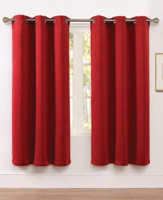 Victoria Classics McKenzie Twill Blackout 42" x 63" Panel #affiliate Headboard Curtains, Homemade Curtains, Kitchen Window Curtains, Farmhouse Style Living Room, Drop Cloth Curtains, Pink Curtains, Living Room Red, Boho Curtains, Rustic Curtains