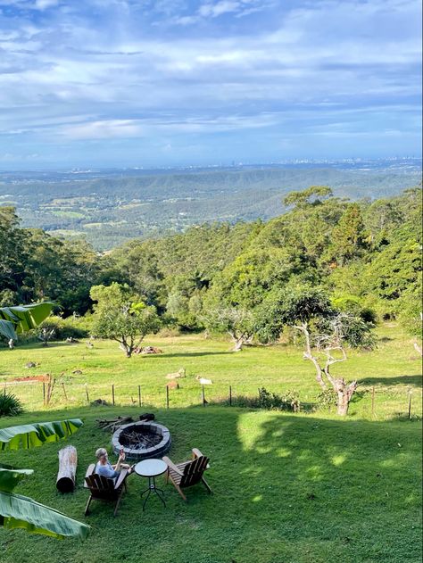 Ocean views from Mount Tamborine Queensland #oceanviewretreat Mount Tamborine, Ocean Views, Birthday Celebrations, Queensland, Ocean View, Birthday Celebration, Dolores Park, Road Trip, Road