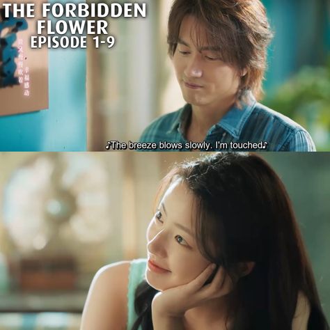 The Forbidden Flower Episode 9 (2023) starring Jerry Yan & Zu Ruo Han The Forbidden Flower, Love At Second Sight, Summer Relationship, Forbidden Flower, Jerry Yan, Second Sight, 2023 Love, Japanese Drama, Melodrama