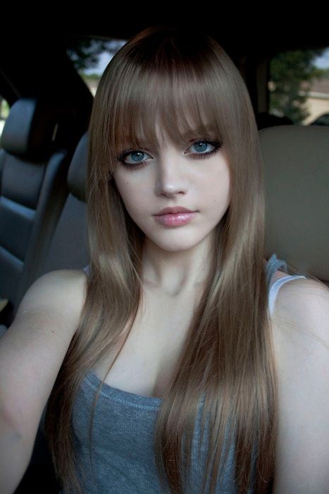 Dakota Rose, The Real-Life Barbie Dakota Rose, Hair Color Images, Long Hair Images, Ash Hair, Ash Blonde Hair, Rose Hair, Dark Blonde, Ash Blonde, Cool Hair Color