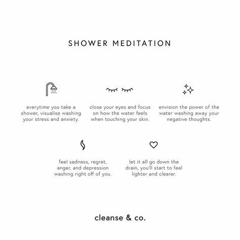 Shower Meditation, Practicing Self Love, Writing Therapy, Get My Life Together, Shower Time, Jump In, The Shower, Mental And Emotional Health, Self Care Activities