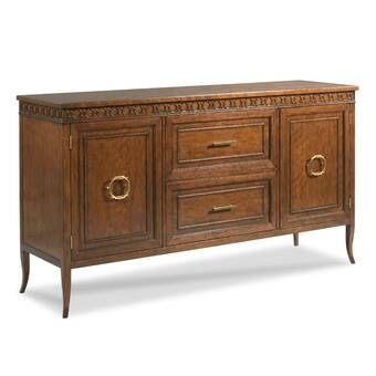 Artmax 68" Wide Sideboard | Perigold Woodbridge Furniture, Wide Sideboard, Storage Credenza, Credenza Sideboard, Furniture Showroom, Wood Bridge, Furniture Removal, Sideboard Buffet, Casegoods