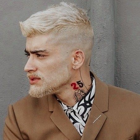 Zayn Malik Beard, Zayn Malik Blonde, Dark Hair Styles, Blonde Beard, Zayn Malik Pics, Handsome Arab Men, Tattoo Inspiration Men, Arab Men, What To Say