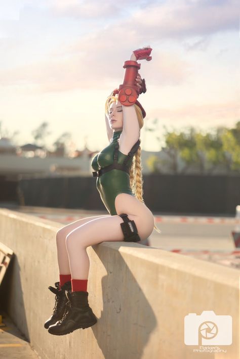 Home / X Street Fighter Cosplay, Cammy White, Cammy Street Fighter, New Challenger, Chun Li, Single Player, Street Fighter, Cool Artwork, Photography