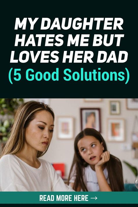 Mother-daughter relationships can be challenging to maintain, and even the best of intentions can’t make up for a daughter who claims to hate you. It won’t be easy, but you can make things right with time and effort. Below are five solid solutions to help you work towards that outcome. Selfish Daughter Quotes, Daughter Hates Mother, When Your Daughter Hates You, My Daughter Hates Me, Daughter Hates Me, Boyfriend Sleeping, Daughters Boyfriend, Agree To Disagree, Mother Daughter Relationships