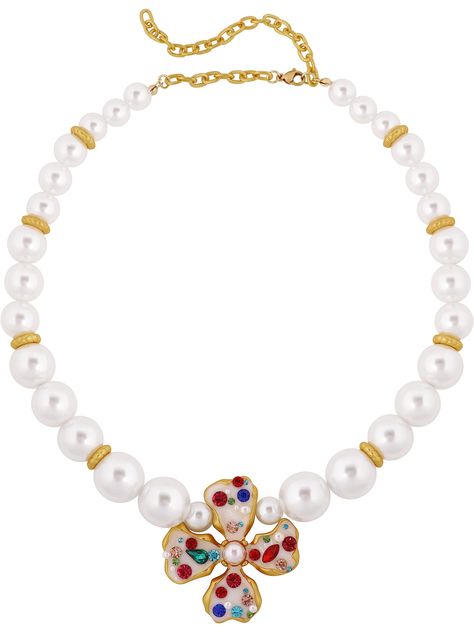 PRICES MAY VARY. Mix & Match: Everyday fashion can be simple and delicate with our Pearl Choker Necklaces Jewelry Collection for Women that would give you a trendy and classy look Materials & Details: Our Statement Faux Pearl Choker Necklace is made from chunky imitation round shaped pearls, a big white pendant, colorful crystal-liked carved, 15.7" in length with 2" extender, lobster clasp Pearl Aesthetic: Y2K trend bring back pearlcore as a combination of sophisticated '20s and glamorous '30s a 30s Accessories, Cool Gifts For Her, Pearl Necklace Aesthetic, Pearl Aesthetic, Flapper Accessories, Chunky Pearl Necklace, Chunky Pearls, Indie Jewelry, Chunky Statement Necklace