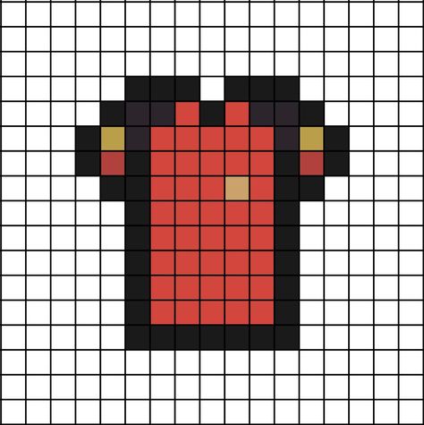 A pixel art template of the 2022 to 23 Belgium national football team home shirt.

Also known as The Red Devils, De Rode Duivels, Les Diables Rouges, Die Roten Teufel, België, Belgique and Belgien. Pixel Art Football Shirt, Football Pixel Art, Pixel Art Football, Basketball Artwork, Art Football, Social Quotes, Easy Pixel Art, Turkish Pattern, Pixel Art Pattern