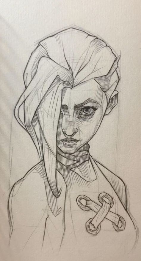 Drawing Jinx Arcane, Graphitti Art Design Inspiration, Jinx Art Drawing, Arcane Pencil Drawing, Jinx Arcane Art Sketch, How To Draw Jinx From Arcane, Arcane Painting Ideas, Jinx Drawing Sketch, Jinx Drawings In Arcane