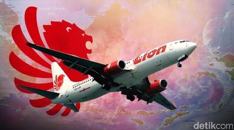 Penumpang Lion Air yang Bercanda Pesawat Akan Meledak Diperiksa Pesawat Lion Air, Lion Air, Min Yoongi, Airlines, Aircraft, Lion, Indonesia, Anime