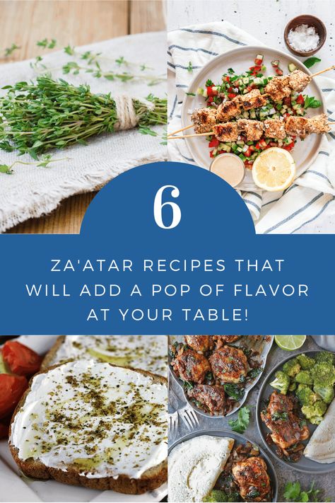 Recipes With Zatar Seasoning, Recipes With Zaatar Seasoning, Recipes Using Zaatar, Recipes With Zaatar, Zaatar Recipe Dinners, Taramasalata Recipe, Za'atar Recipe, Zatar Recipes, Zaatar Seasoning