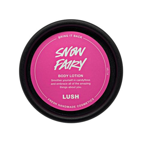 Snow Fairy Lush, Lush Intergalactic, Lush Snow Fairy, Barbie Bath, Lush Christmas, Body Conditioner, Shower Jellies, Lush Products, Snow Fairy