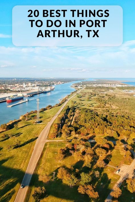 Discover the 20 best things to do in Port Arthur, TX. Including Sea Rim State Park, Museum of the Gulf Coast, Port Arthur Little Theatre and more. Freeport Texas, Port Arthur Texas, Port Arthur, Christmas Week, Small City, Lone Star State, Rocket Ship, Recreational Activities, Veterans Memorial