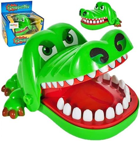 Crocodile Dentist, Plastic Girl, Skill Games, Kids Toy Gifts, Family Games, Gifts For Boys, Games For Kids, Party Games, Kids Learning