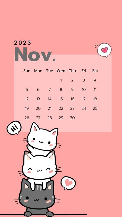 2023 November Calendar 🍁 #november2023 #november #calendar #cutewallpaper November Wallpaper, November Calendar, Cute Easy Doodles, November Birthday, Calendar Wallpaper, Simple Doodles, Canvas Art Painting, Cute Wallpapers, Doodles