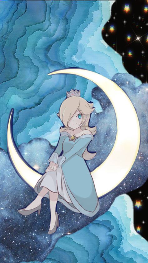 #rosalina Rosalina Mario Aesthetic, Rosalina Wallpaper, Super Mario Galaxy, Nintendo Sega, Princesa Peach, Super Mario, Pixel Art, Nintendo, Mario