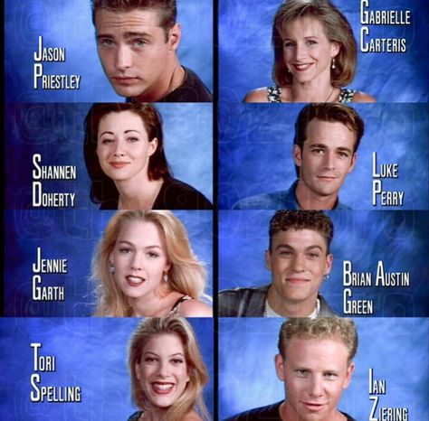 90210 Cast, Jason Priestley, Luke Perry, Shannen Doherty, Melrose Place, Beverly Hills 90210, Old Tv Shows, Old Tv, The Good Old Days