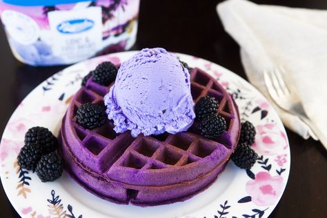 Trader Joe Ube Mochi, Ube Mochi Waffle Recipe, Ube Waffles Recipe, Ube Aesthetic, Ube Waffles, Mochi Waffle Recipe, Ube Mochi, Mochi Waffles, Impossible Pies