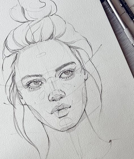 Easy Sketch Drawing, Victoria Kagalovska, Medusa Portrait, Eyes Sketch, Medusa Tattoo Design, Portrait Drawings, Eye Sketch, Watercolor Water, Girl Eyes