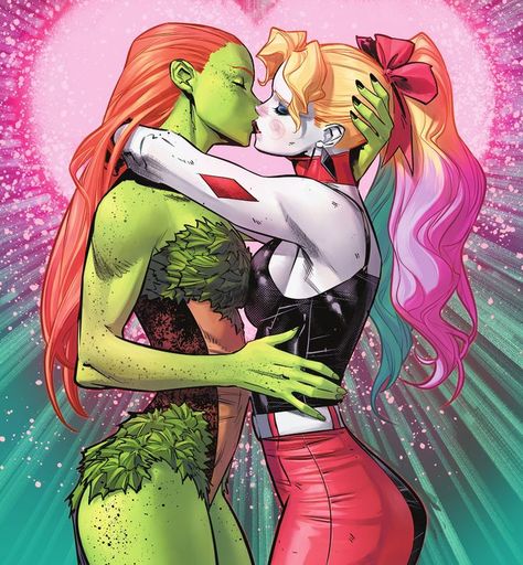 Poison Ivy Dc Comics, Dc Comics Girls, Gotham Girls, Harley Quinn Artwork, Harley Quinn Comic, Univers Dc, Arte Dc Comics, Harley Quinn Art, Lois Lane