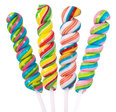 Amazon.com : Narwhal Novelties Twist Lollipops, Candy Suckers (12-Pack) : Grocery & Gourmet Food Snacks For Kids Party, Suckers Lollipops, Candy Suckers, Large Lollipops, Organic Candy, Twist Pop, Candy Videos, Rainbow Lollipops, Kids Party Favors