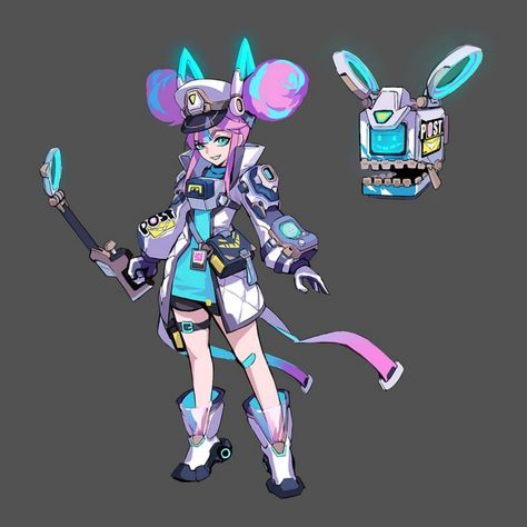 Arcade Character Design, Techwear Character Design, Cyberpunk Character Design, Sci Fi Outfits, Mlbb Skin, Sci Fi Design, Cyberpunk Character, Game Character Design, Character Design References