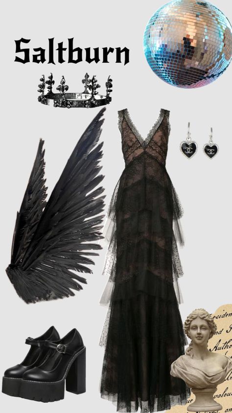 What I would wear to SALTBURN #saltburn #party #dark Midsummer Nights Dream Party, Midnight Summer Dream, Summer Night Party, Fantasy Party, Last Dinner, Prom Themes, 20th Birthday Party, Rose Clothing, Bachelorette Party Planning