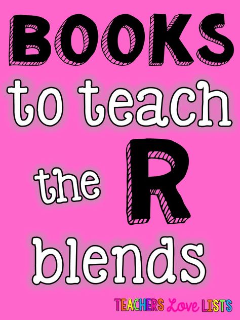 R Blends Activities, Fun Books To Read, Crayon Book, Ch Words, R Blends, December Ideas, Blends Activities, Letter Blends, Phonics Song