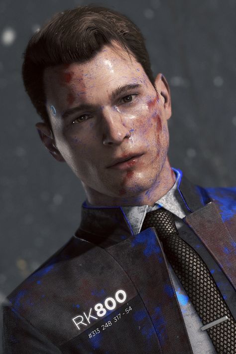 Conner Detroit Become Human, Bryan Dechart Connor, Connor Detroit Become Human, Connor Dbh, Connor Rk800, Dbh Connor, Detroit: Become Human, Quantic Dream, Bryan Dechart