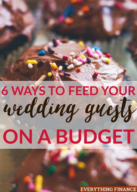 Food On A Budget, Frugal Wedding, Wedding Planning On A Budget, Low Cost Wedding, Reception Food, Wedding Reception Food, Inexpensive Wedding, Stella York, Anniversary Ideas