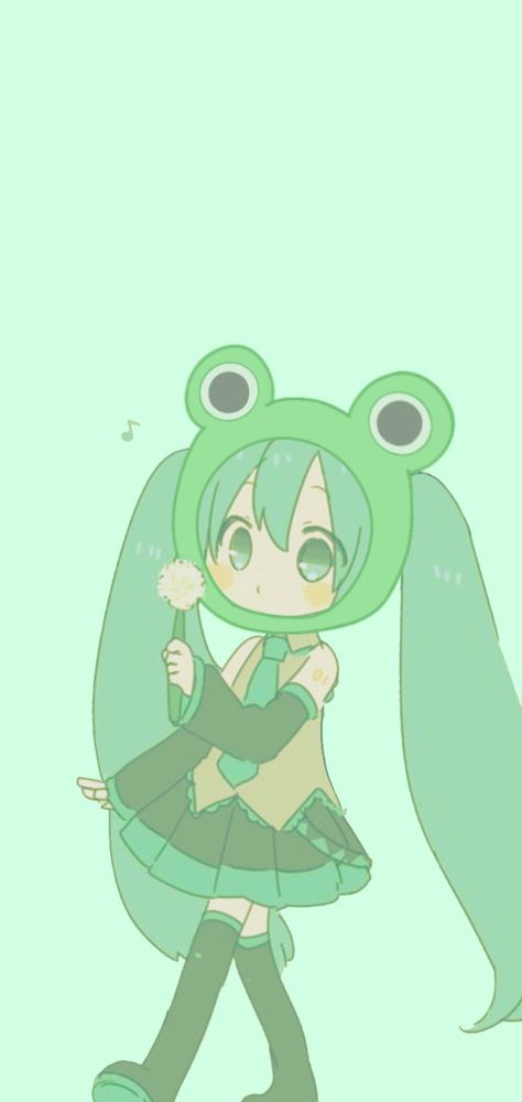 Frog Hat Drawing, Frog Aesthetic Pfp, Aesthetic Frog Pfp, Kawaii Frog Drawing, Frog Girl Drawing, Kawaii Frog Wallpaper, Cute Frog Icon, Anime Frog Icon, Frog Chibi