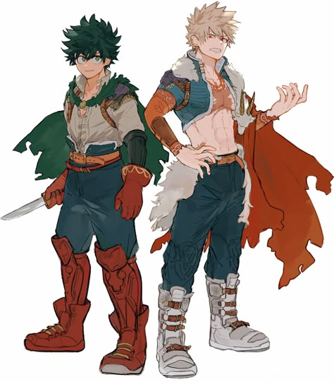 Student Reference Pose, Fantasy Bkdk, Fantasy Bakudeku, Mha Fantasy Au Deku, Fantasy Shop, Hero Poster, Funny Meems, Haikyuu Fanart, My Hero Academia Episodes